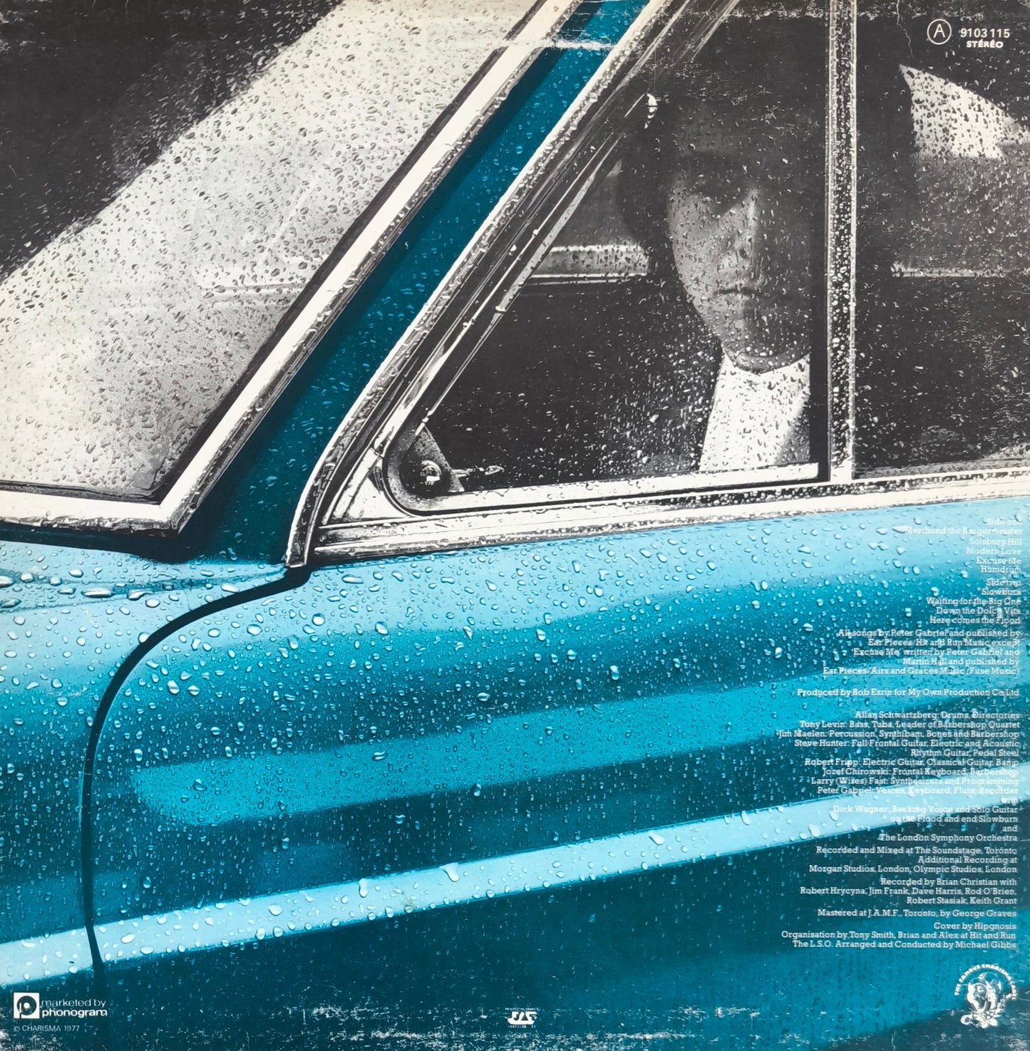 PETER GABRIEL -  Car