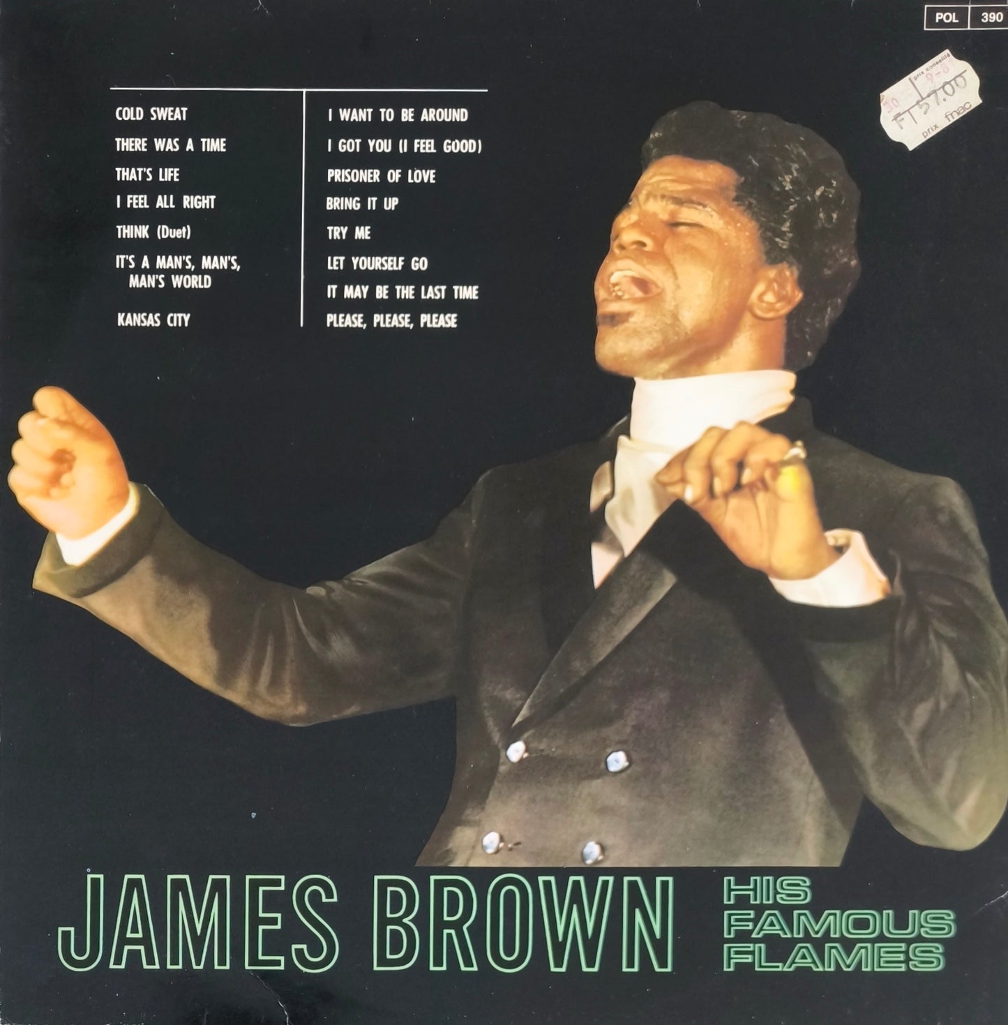 JAMES BROWN -  Live At The Apollo Volume II