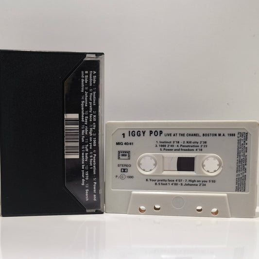 IGGY POP - Live At The Channel, Boston M.A. 1988