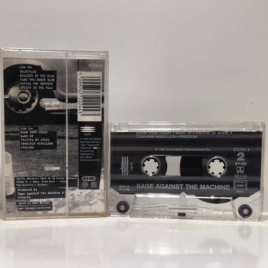 RAGE AGAINST THE MACHINE - Rage Against The Machine