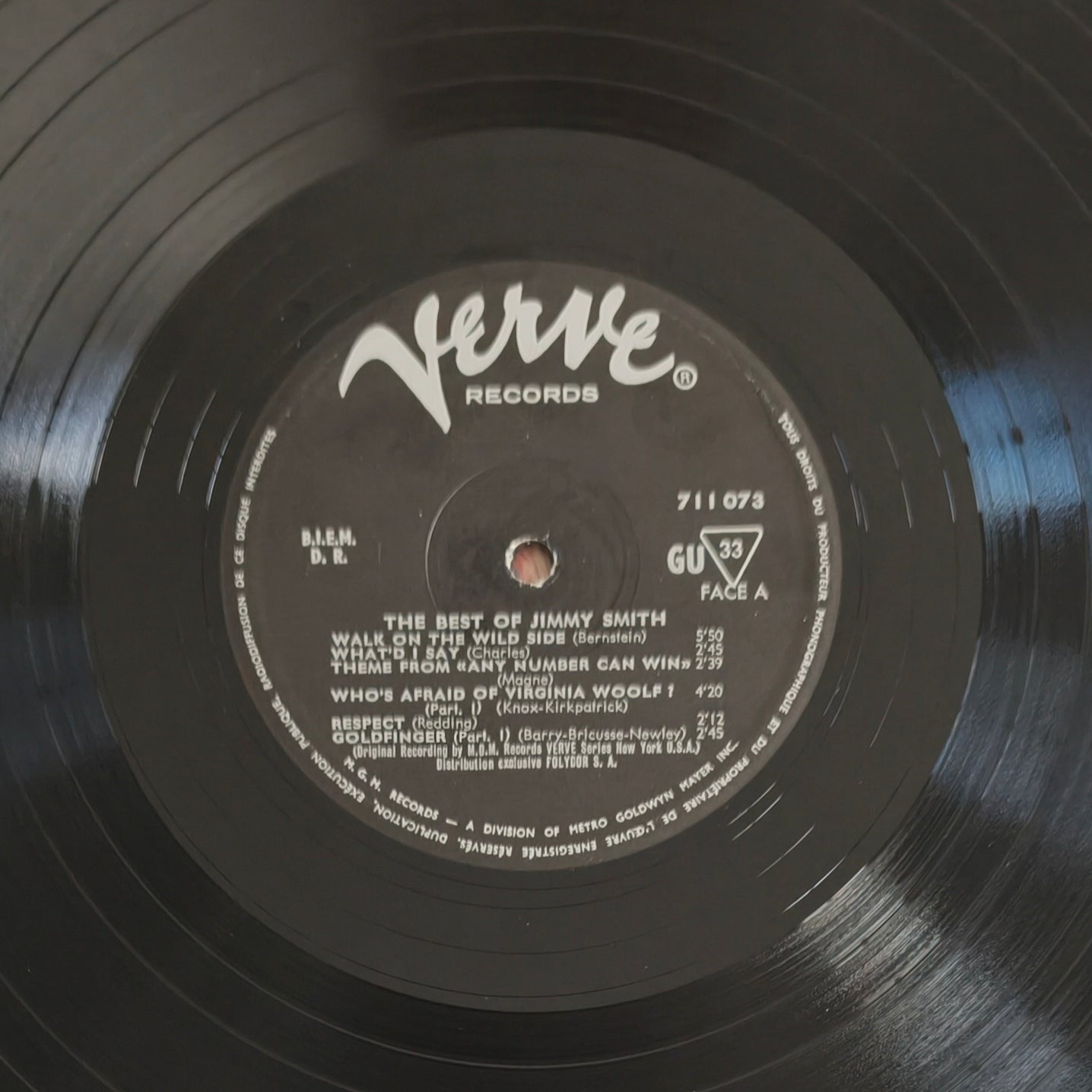 JIMMY SMITH - The Best Of Jimmy Smith