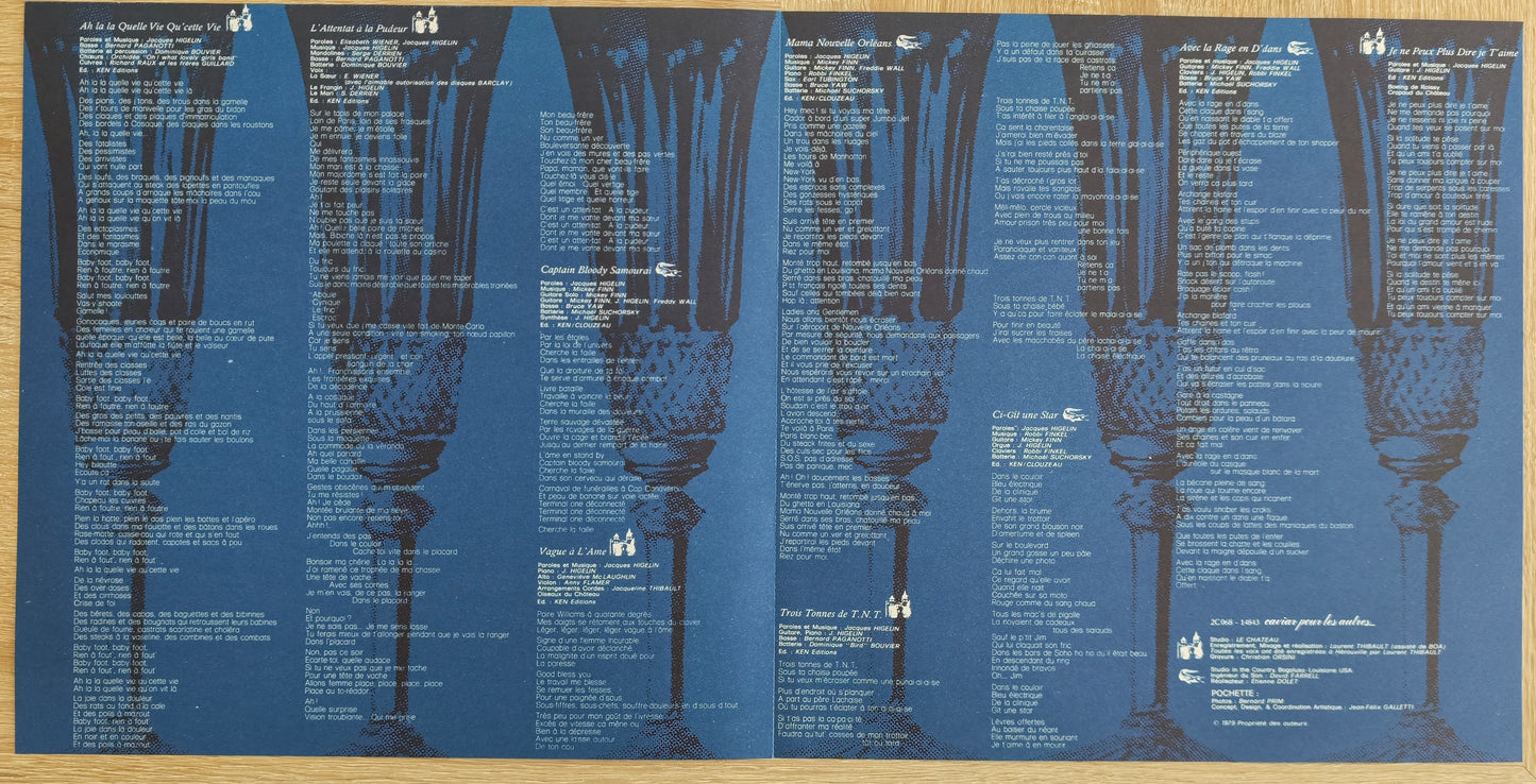 JACQUES HIGELIN - Champagne pour tout le monde