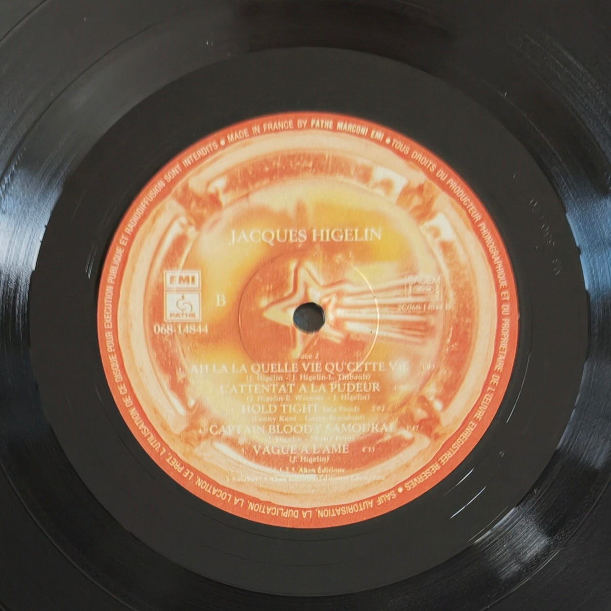 JACQUES HIGELIN - Champagne pour tout le monde