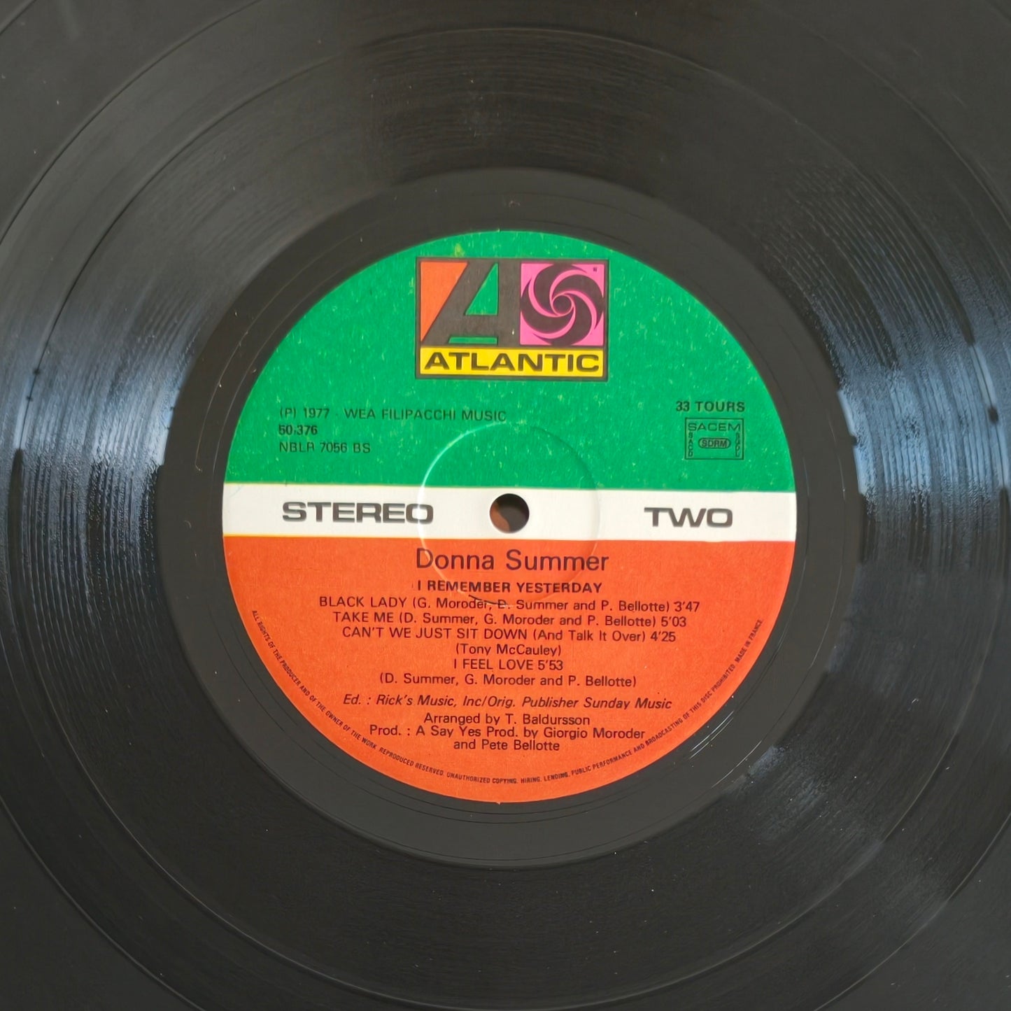 DONNA SUMMER - I Remember Yesterday