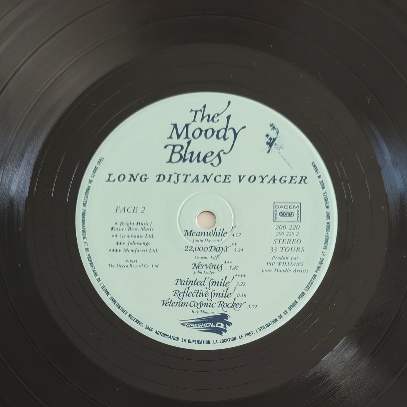 THE MOODY BLUES - Long Distance Voyager