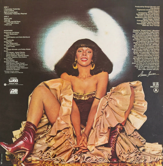 DONNA SUMMER - I Remember Yesterday
