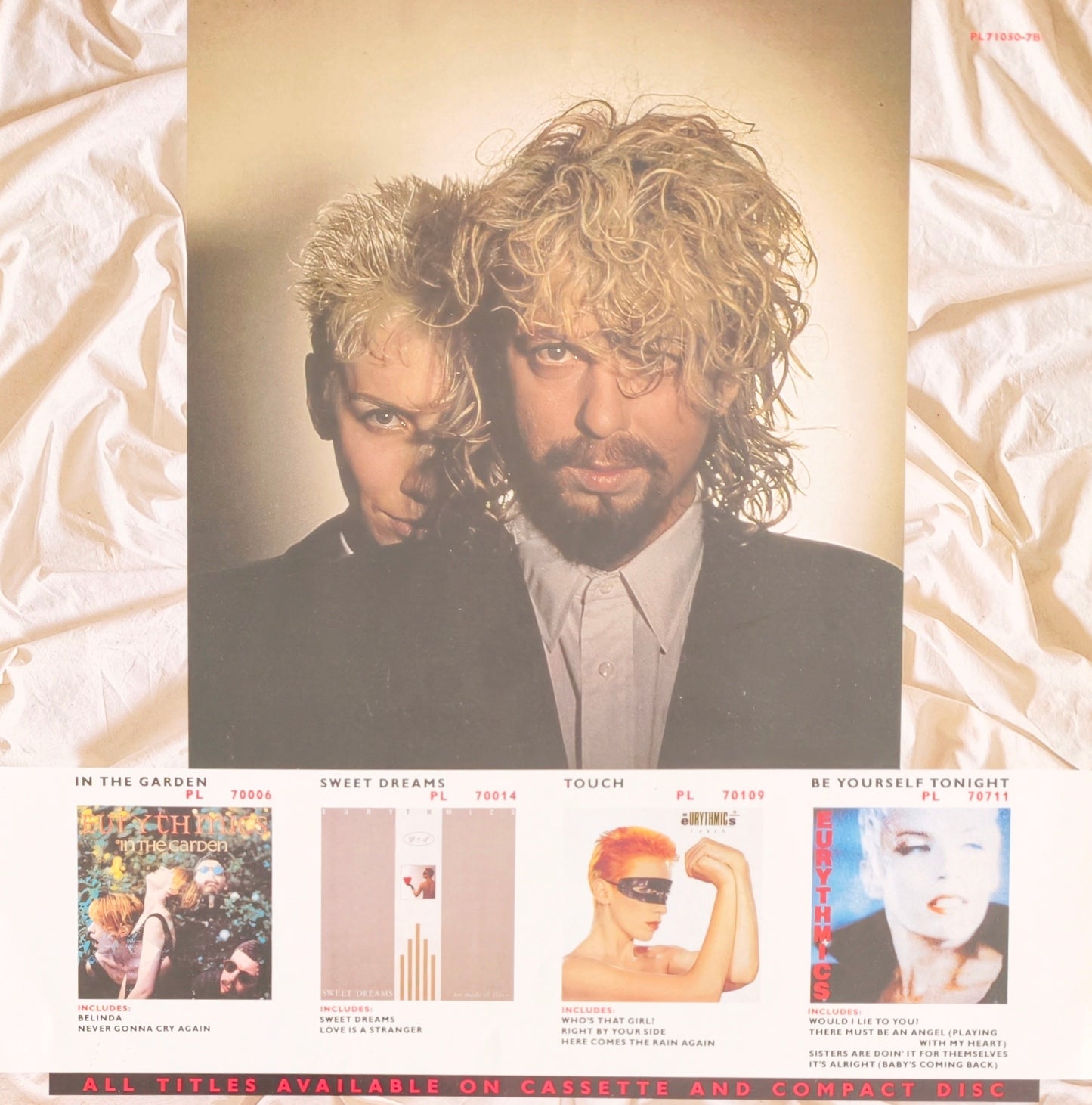 EURYTHMICS - Revenge