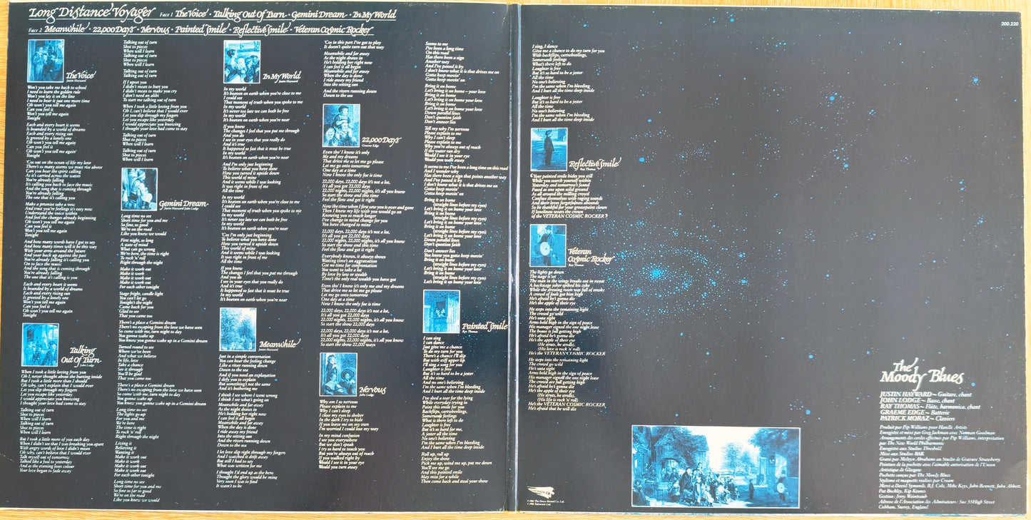 THE MOODY BLUES - Long Distance Voyager