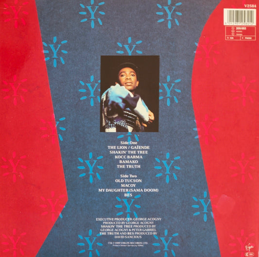 YOUSSOU N'DOUR - The Lion