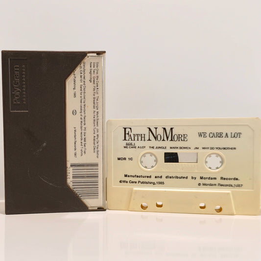 FAITH NO MORE - We Care A Lot