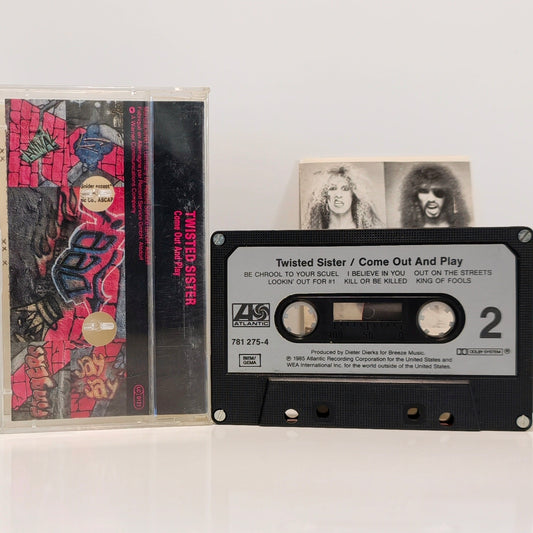 TWISTED SISTER - Come Out And Play