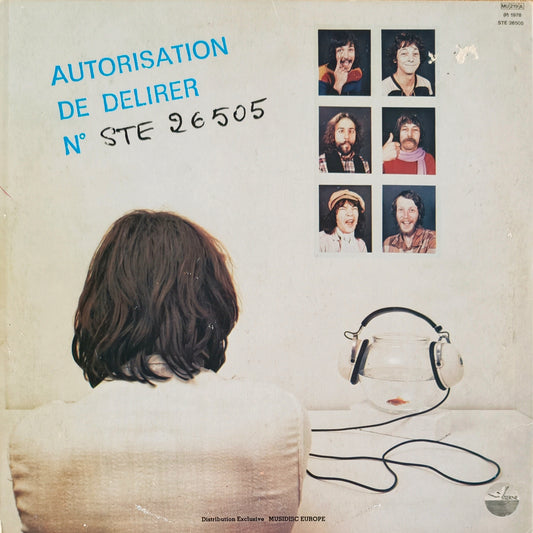 HUBERT-FELIX THIEFAINE - Autorisation De Délirer