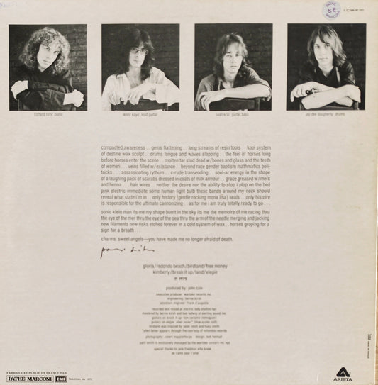 PATTI SMITH - Horses