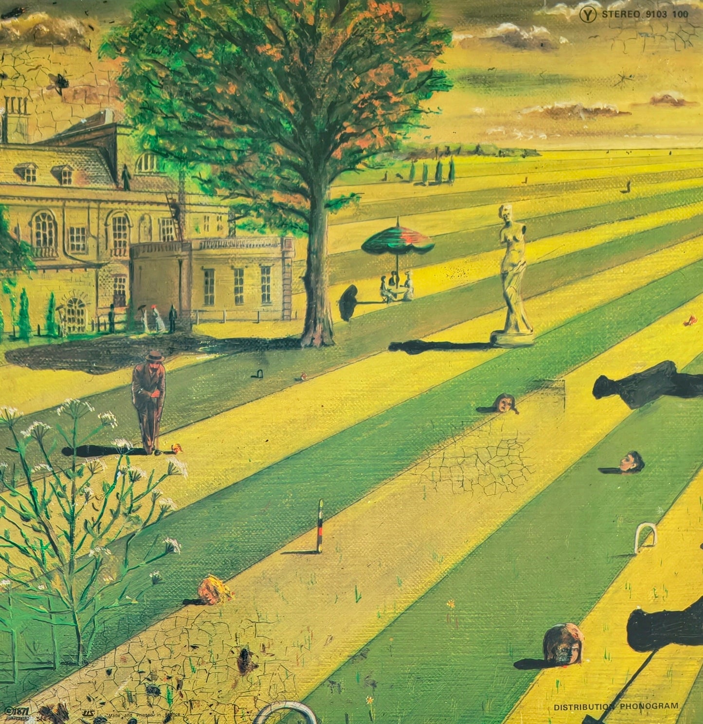 GENESIS - Nursery Cryme