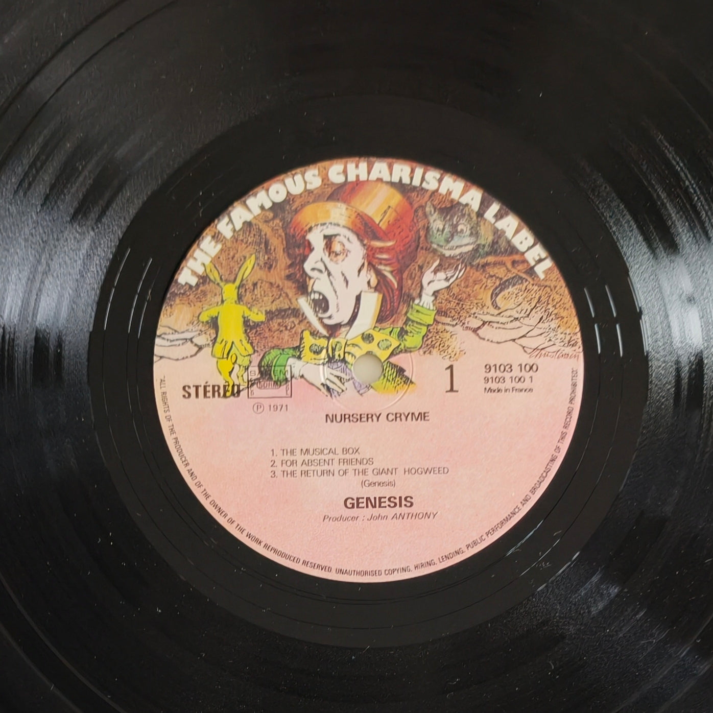 GENESIS - Nursery Cryme