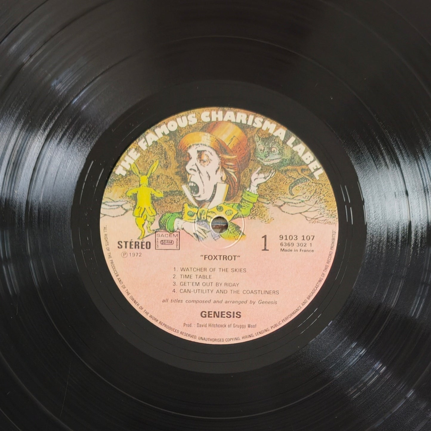 GENESIS - Foxtrot