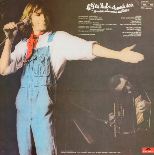RENAUD - Le P'tit Bal Du Samedi Soir