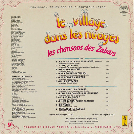 LE VILLAGE DANS LES NUAGES - Les Chansons Des Zabars