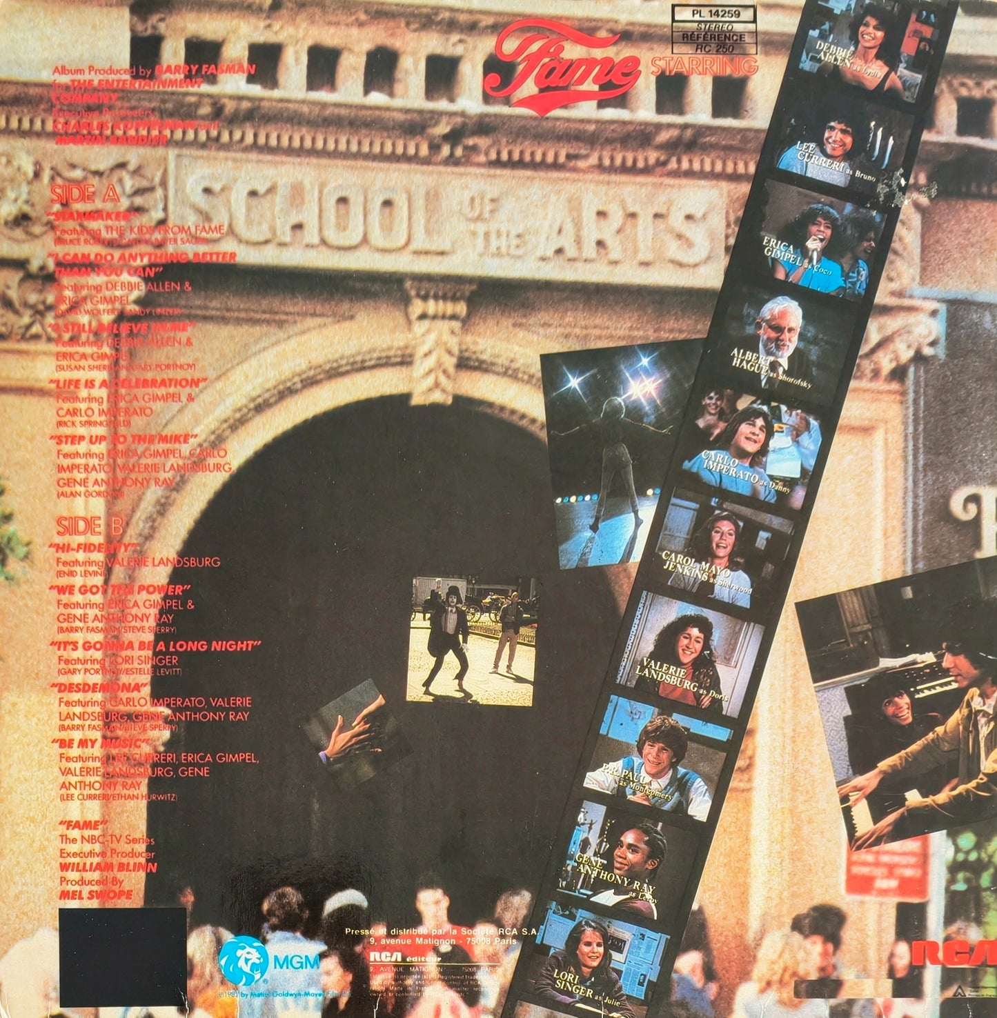 THE KIDS FROM FAME - The Kids From Fame