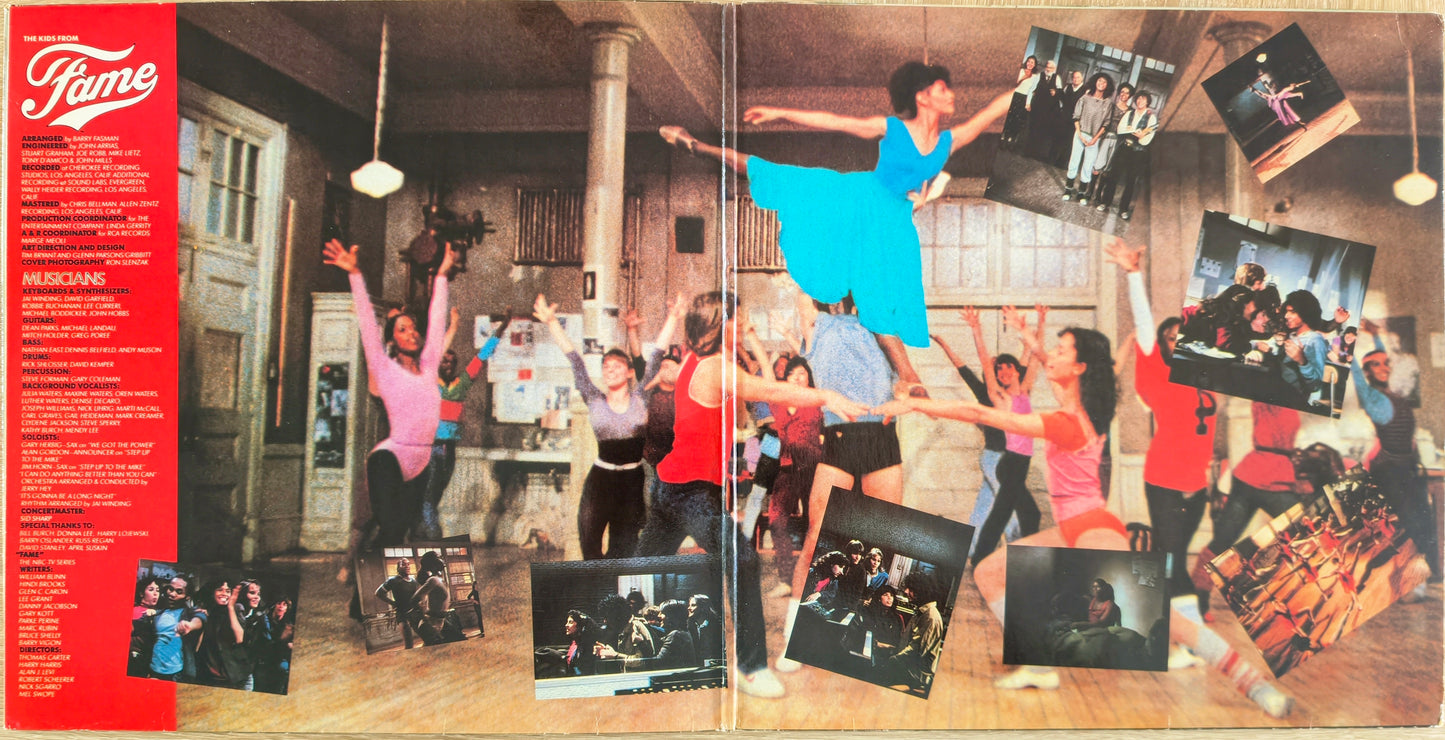 THE KIDS FROM FAME - The Kids From Fame