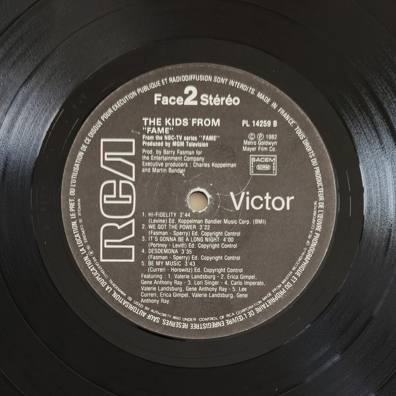 THE KIDS FROM FAME - The Kids From Fame