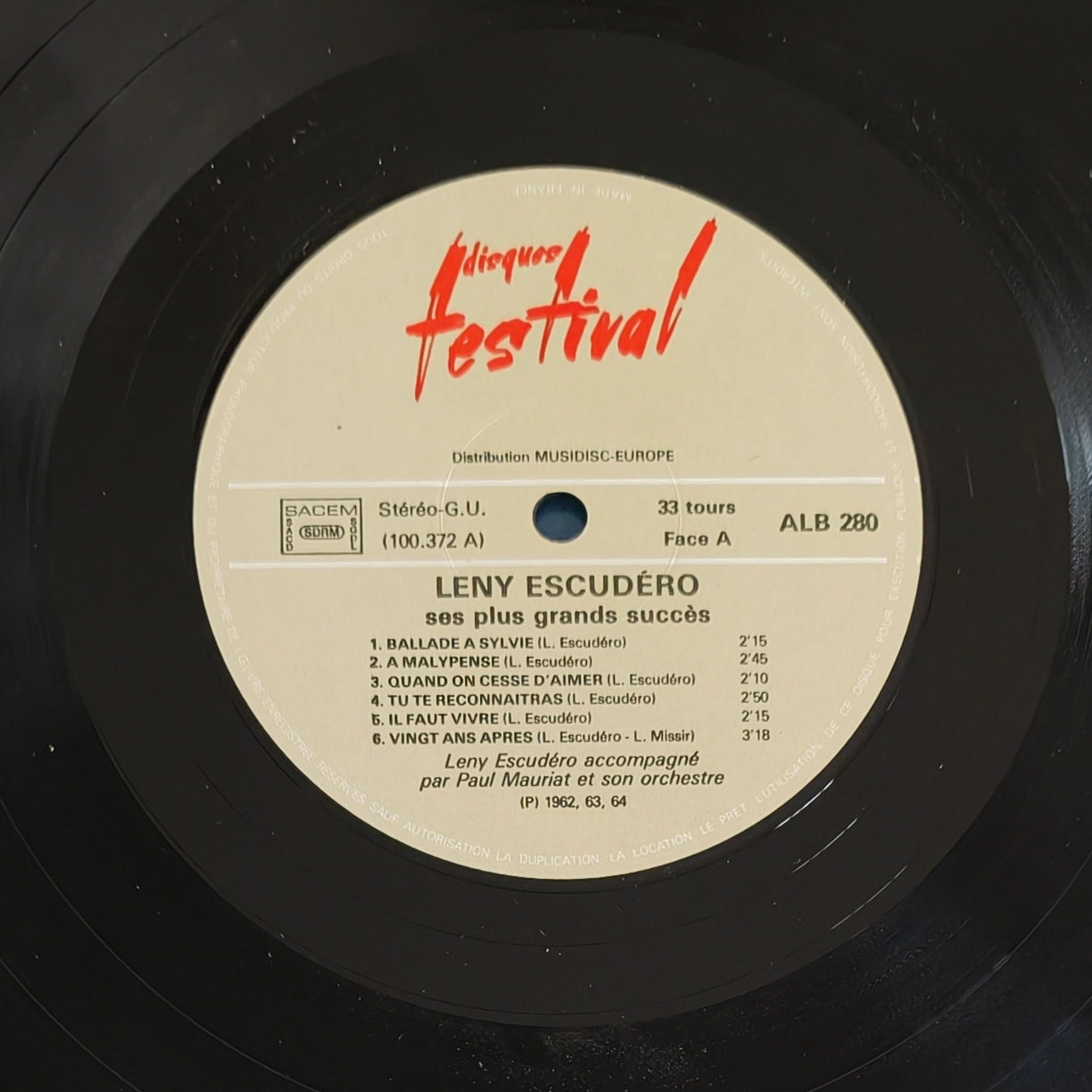 LENY ESCUDERO - Ses Plus Grands Succès