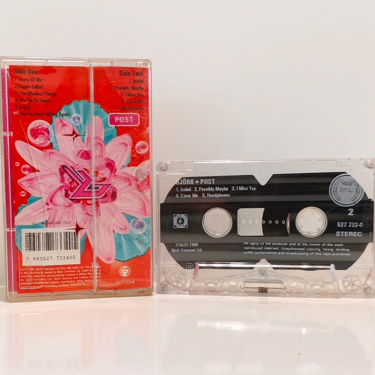 BJÖRK - Post (Pressage Thailand)