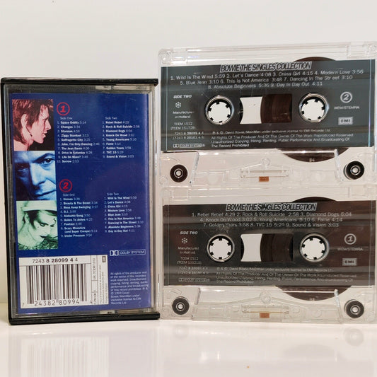 DAVID BOWIE - The Singles Collection