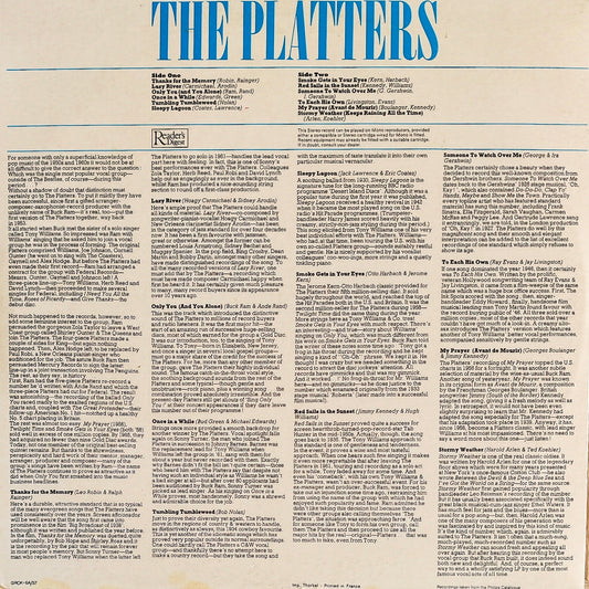 THE PLATTERS - The Platters
