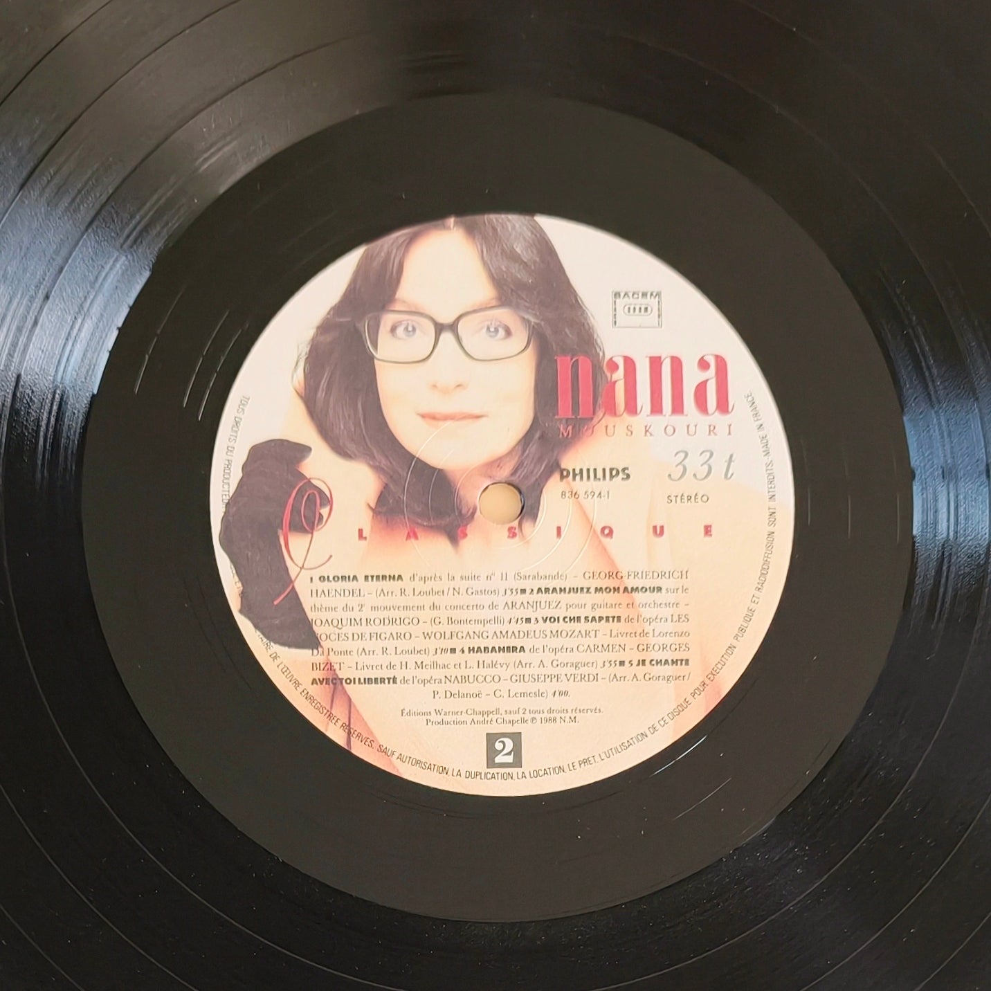 NANA MOUSKOURI - Classique