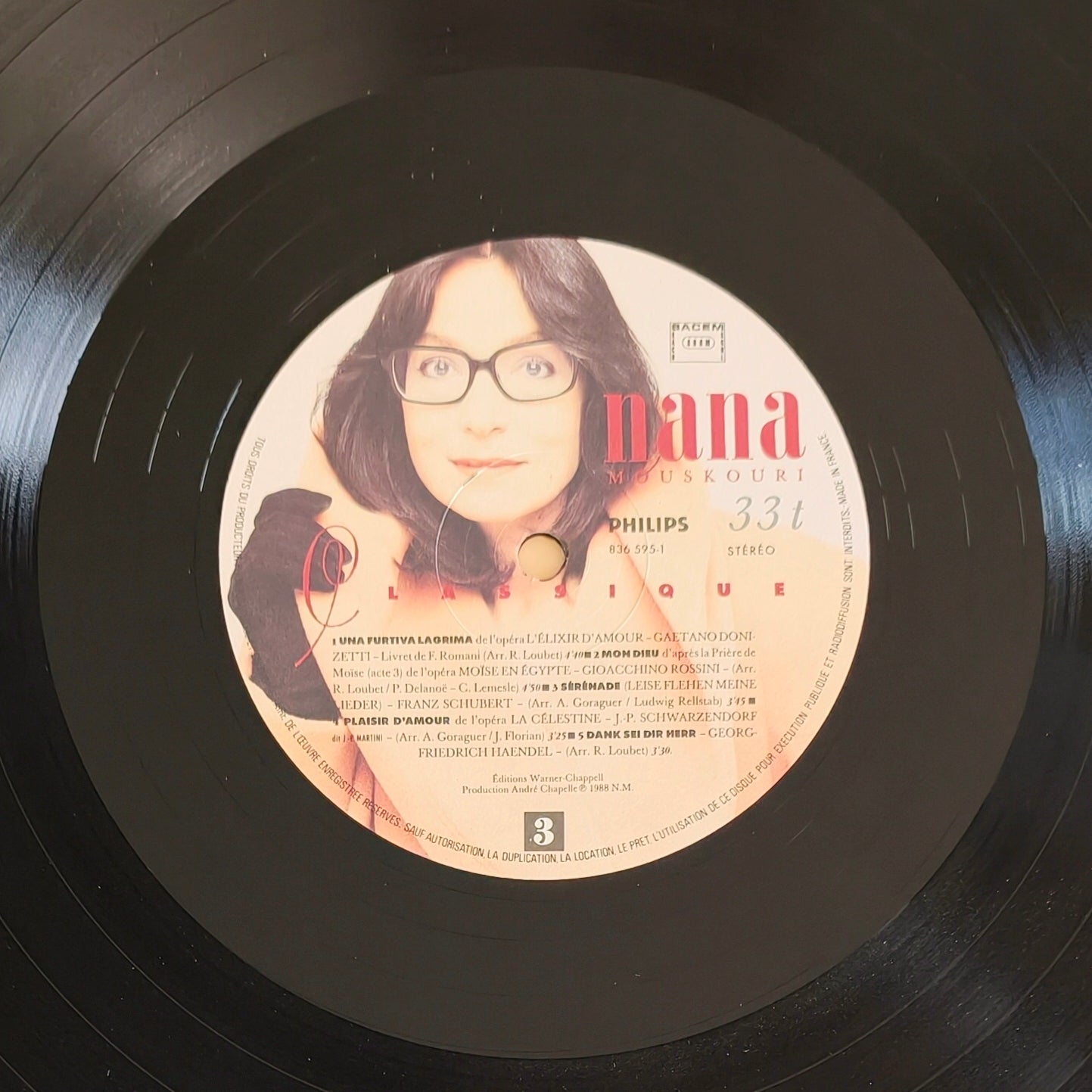 NANA MOUSKOURI - Classique
