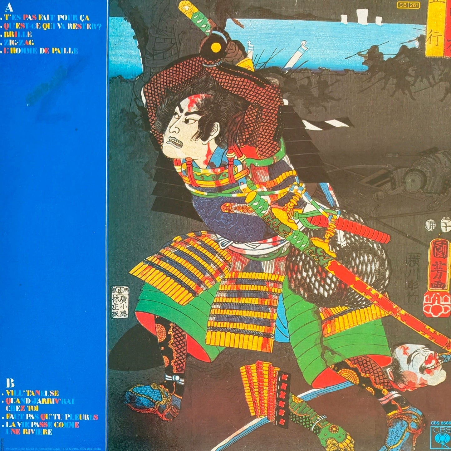 JEAN PATRICK CAPDEVIELLE - L'Ennemi Public