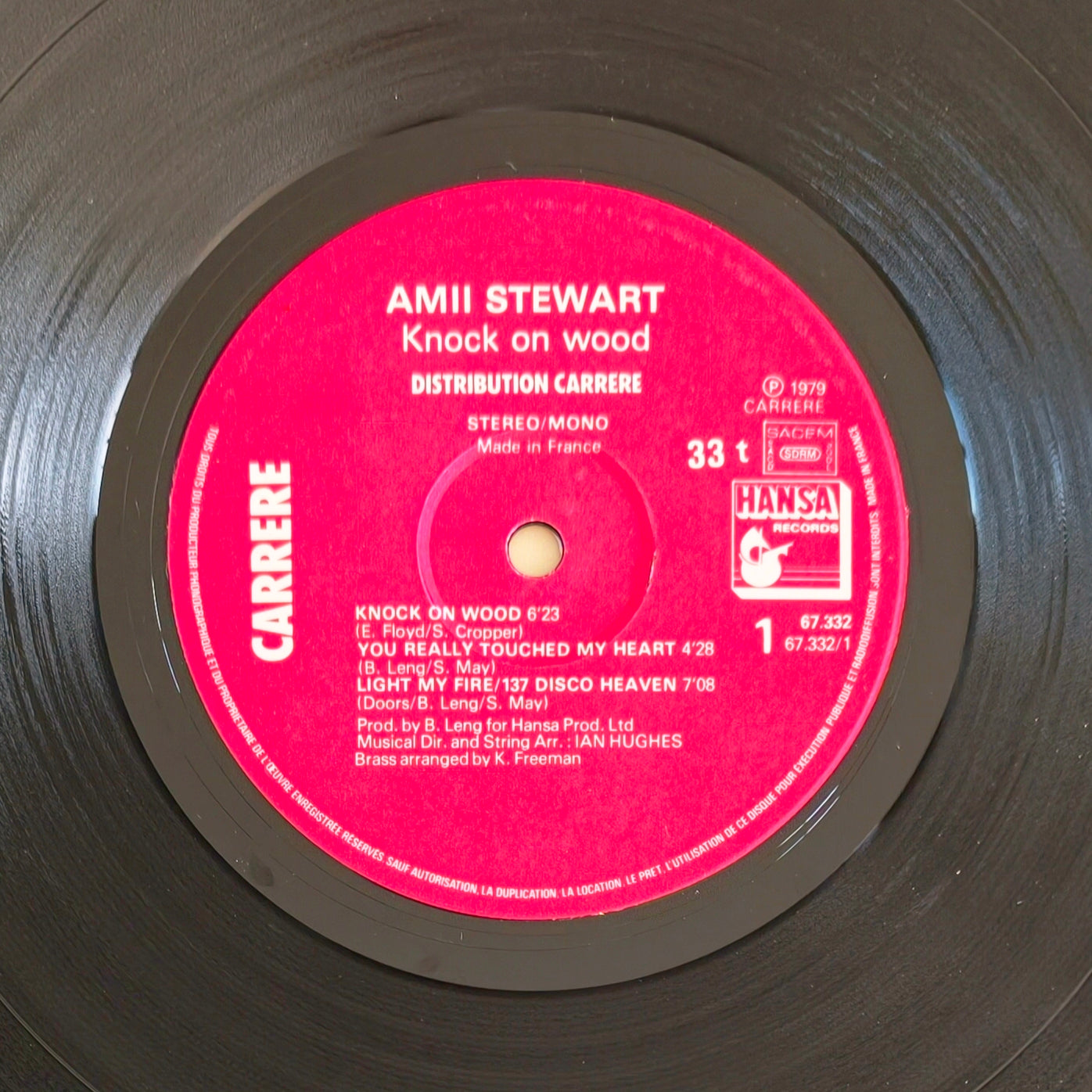 AMII STEWART - Knock On Wood