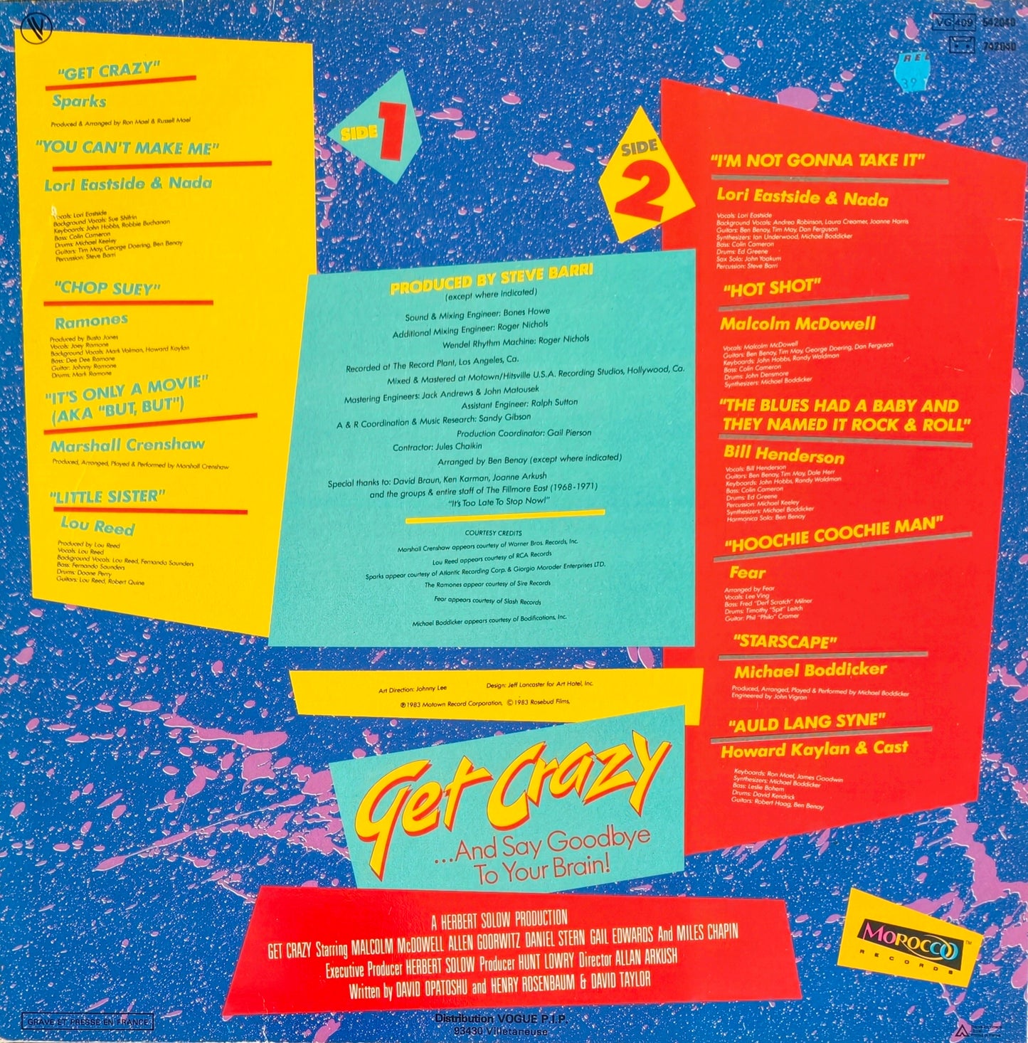 GET CRAZY - Original Motion Picture Soundtrack