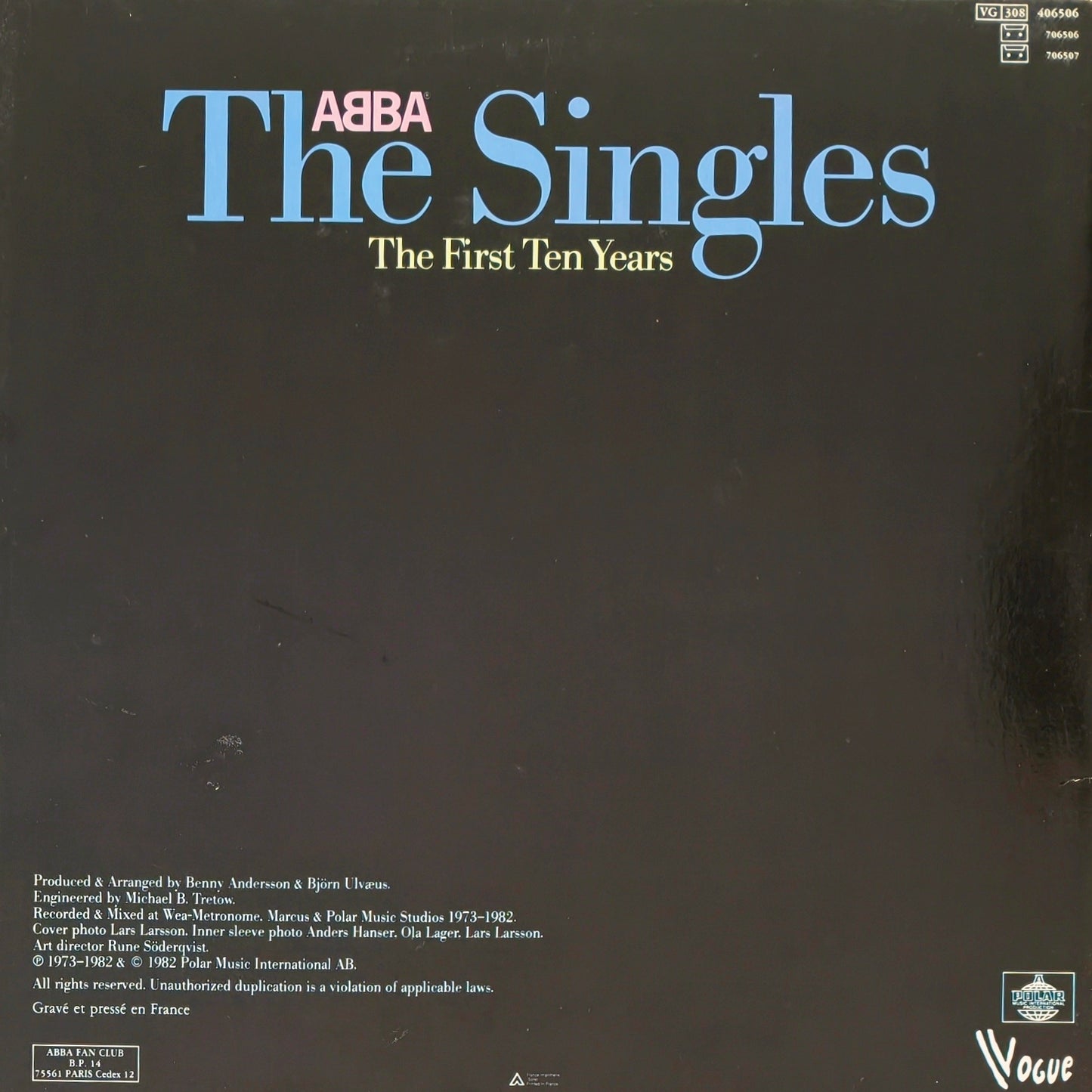 ABBA - The Singles - The First Ten Years