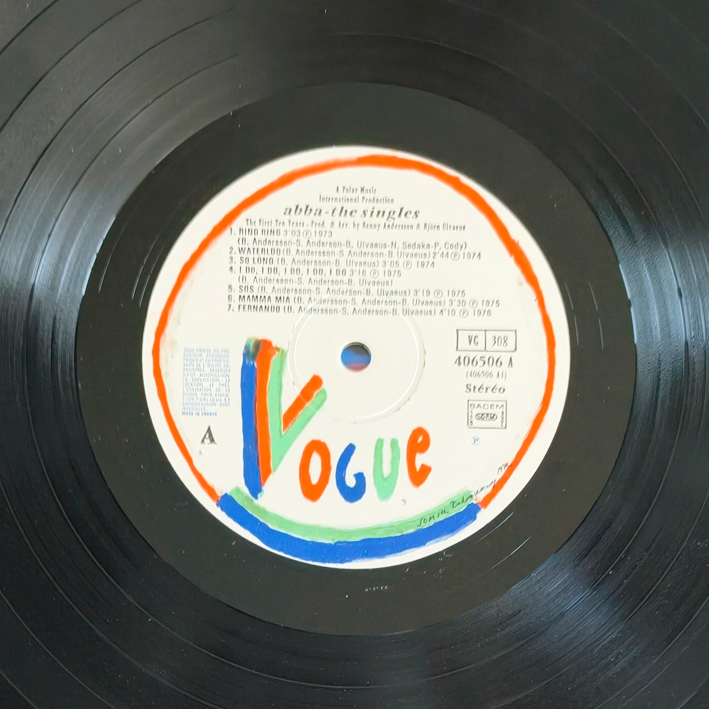 ABBA - The Singles - The First Ten Years