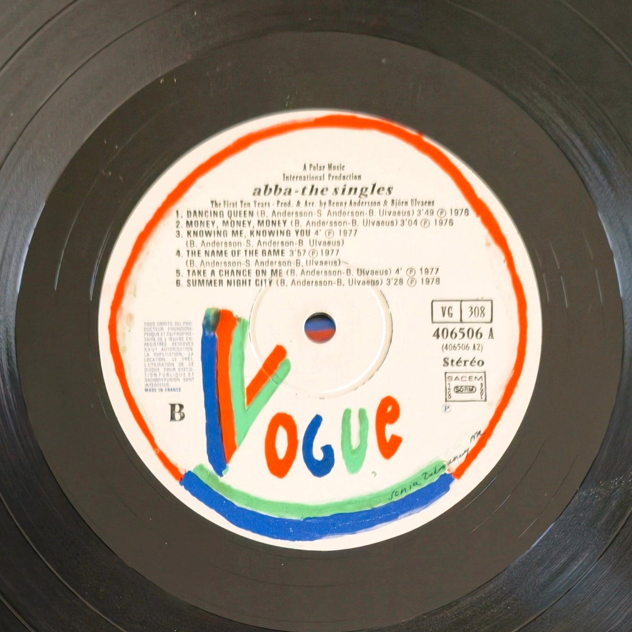 ABBA - The Singles - The First Ten Years