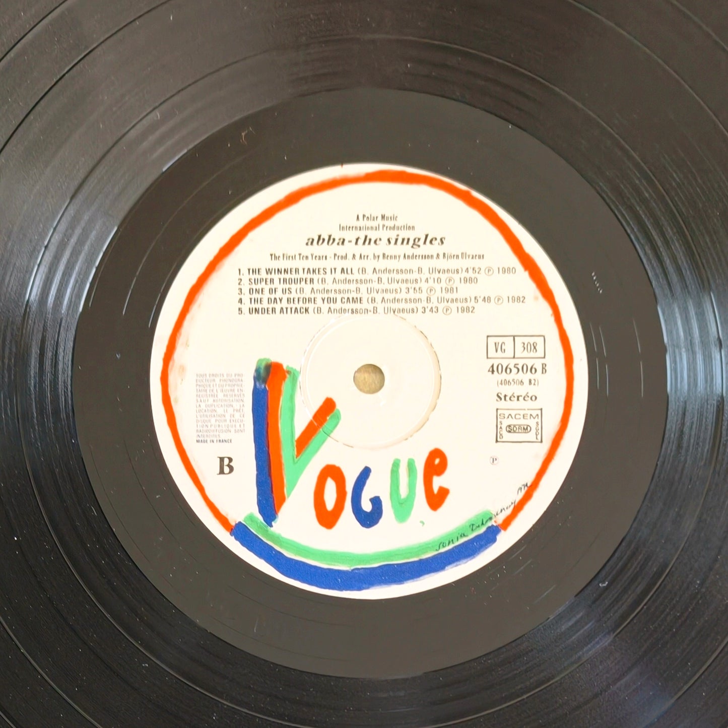 ABBA - The Singles - The First Ten Years
