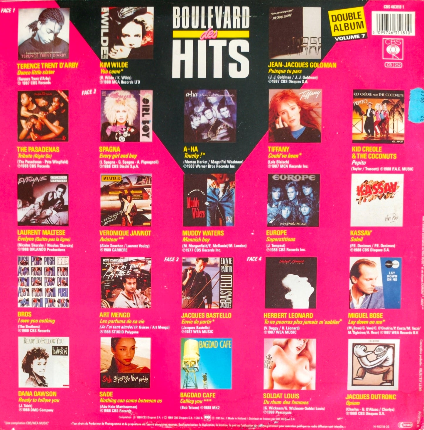 BOULEVARD DES HITS - Volume 7