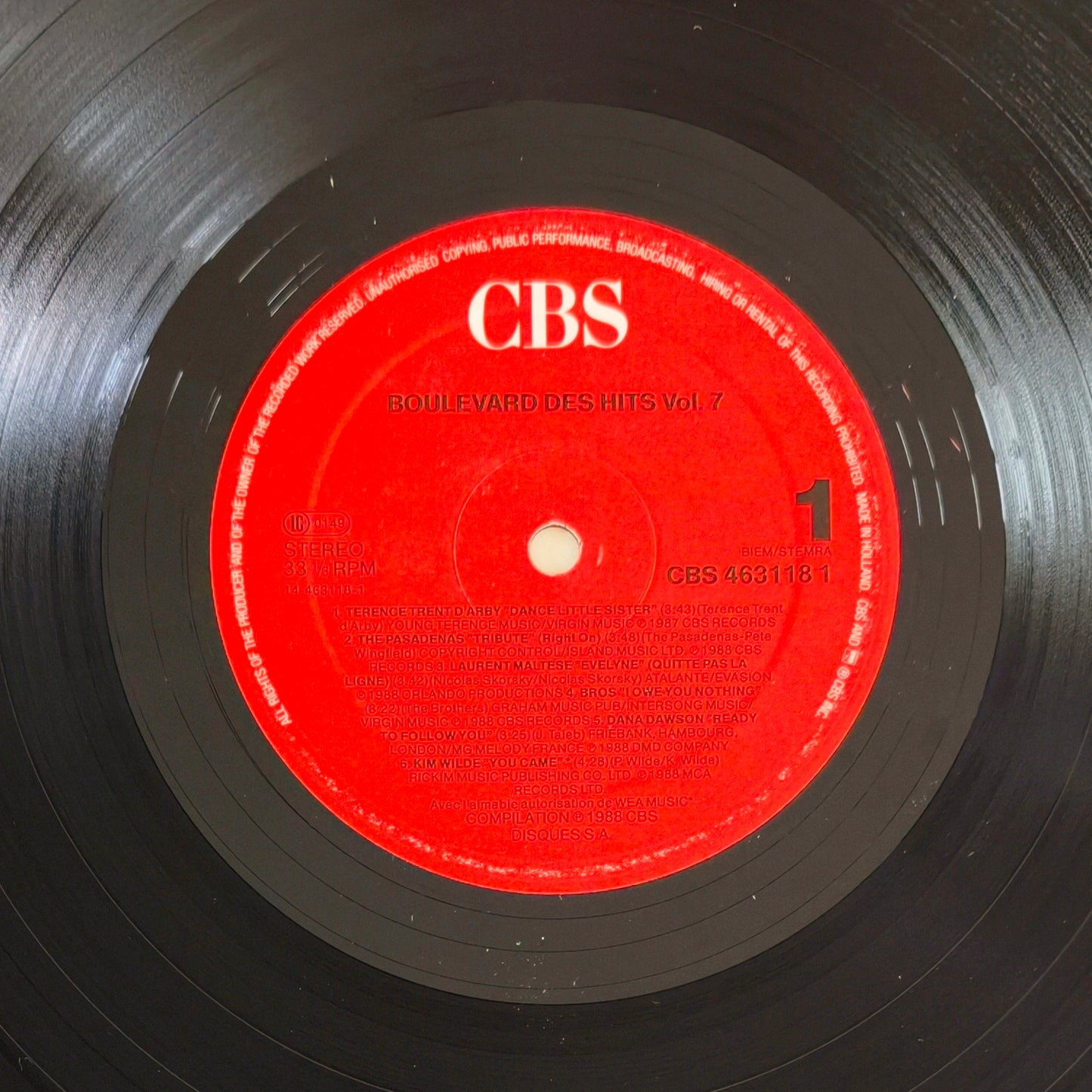 BOULEVARD DES HITS - Volume 7
