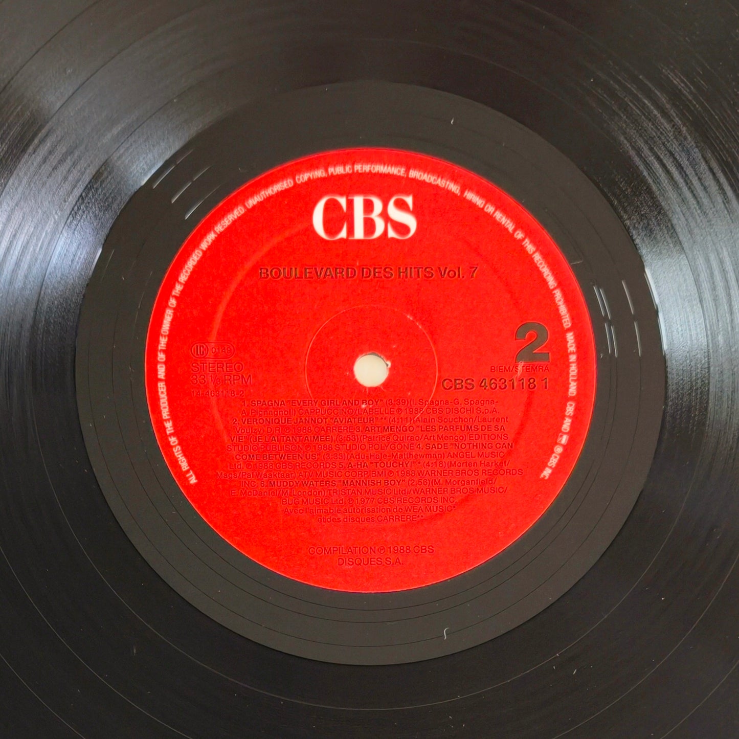 BOULEVARD DES HITS - Volume 7