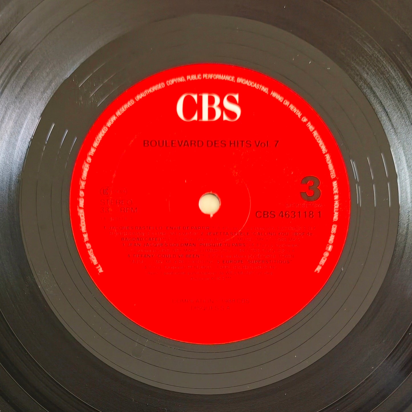 BOULEVARD DES HITS - Volume 7