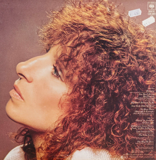 BARBRA STREISAND - Memories