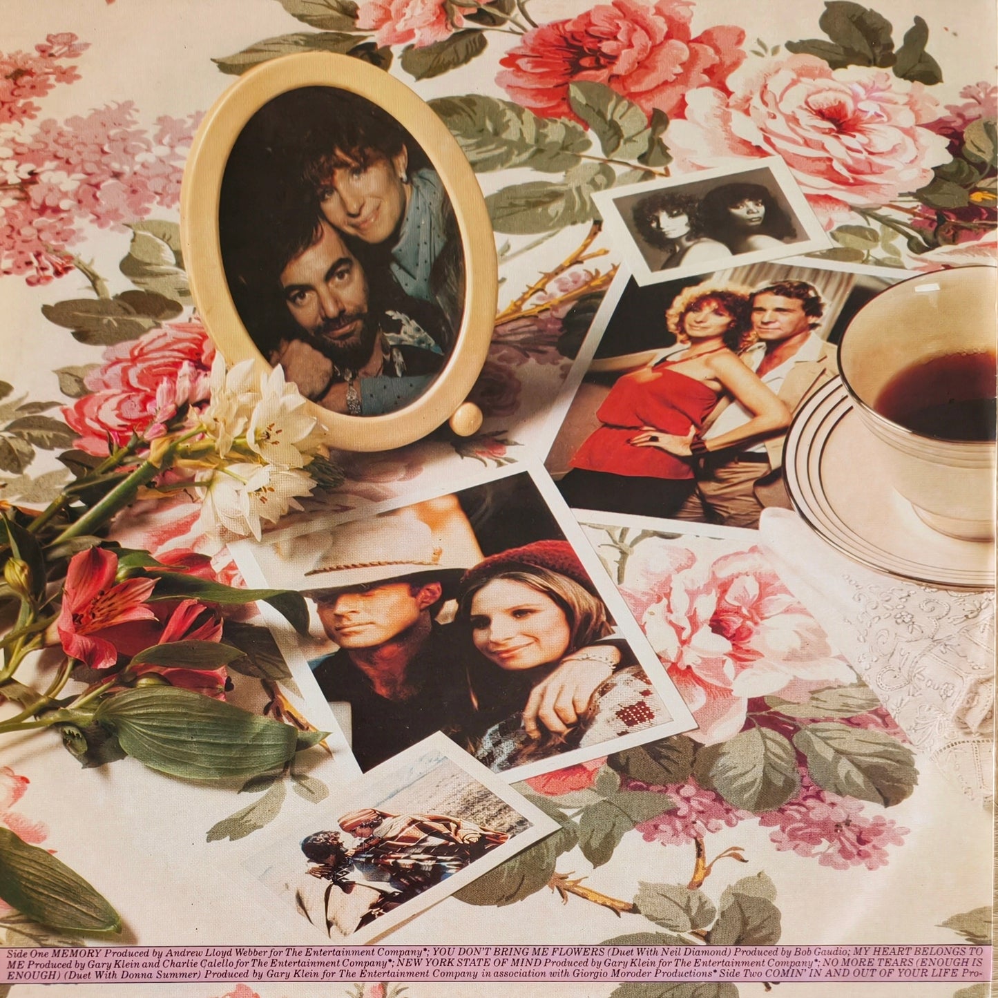 BARBRA STREISAND - Memories