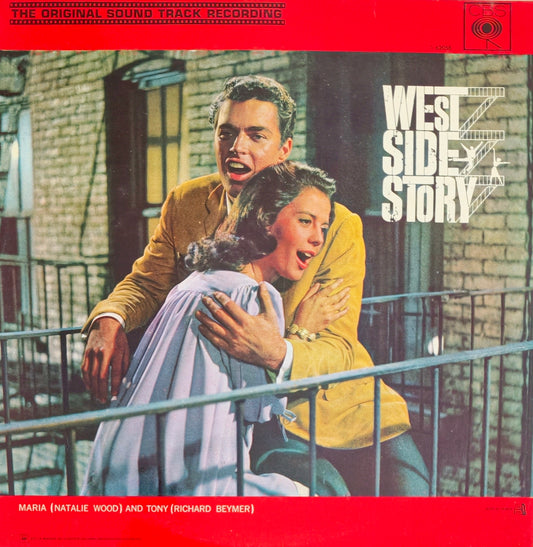 LEONARD BERNSTEIN - West Side Story (The Original Sound Track Recording)