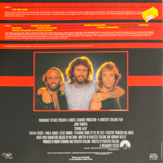 STAYING ALIVE - Bande Originale Du Film