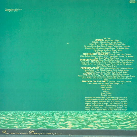 MIKE OLDFIELD - Crises