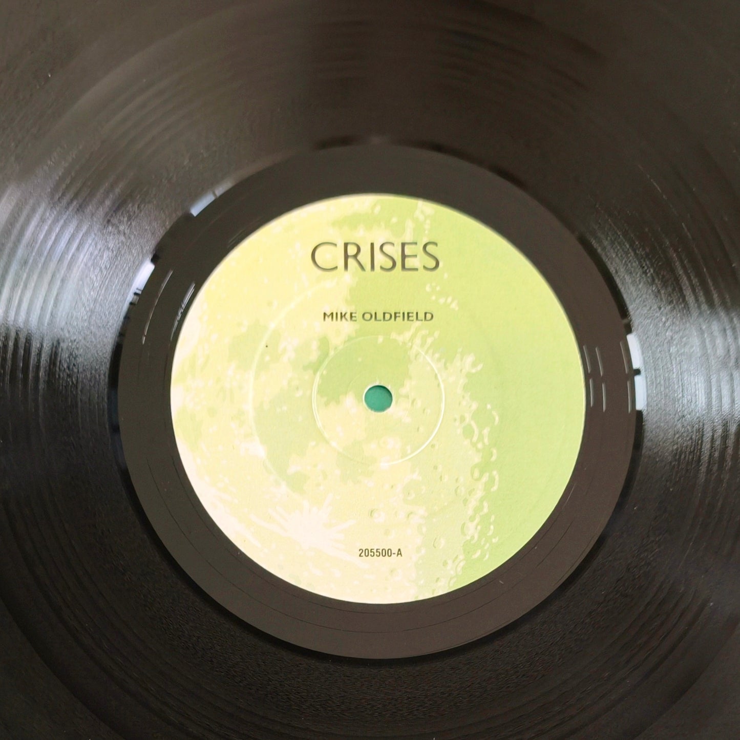 MIKE OLDFIELD - Crises