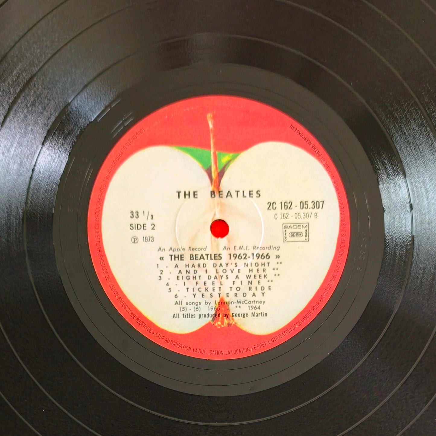 THE BEATLES - 1962-1966 / 1967-1970