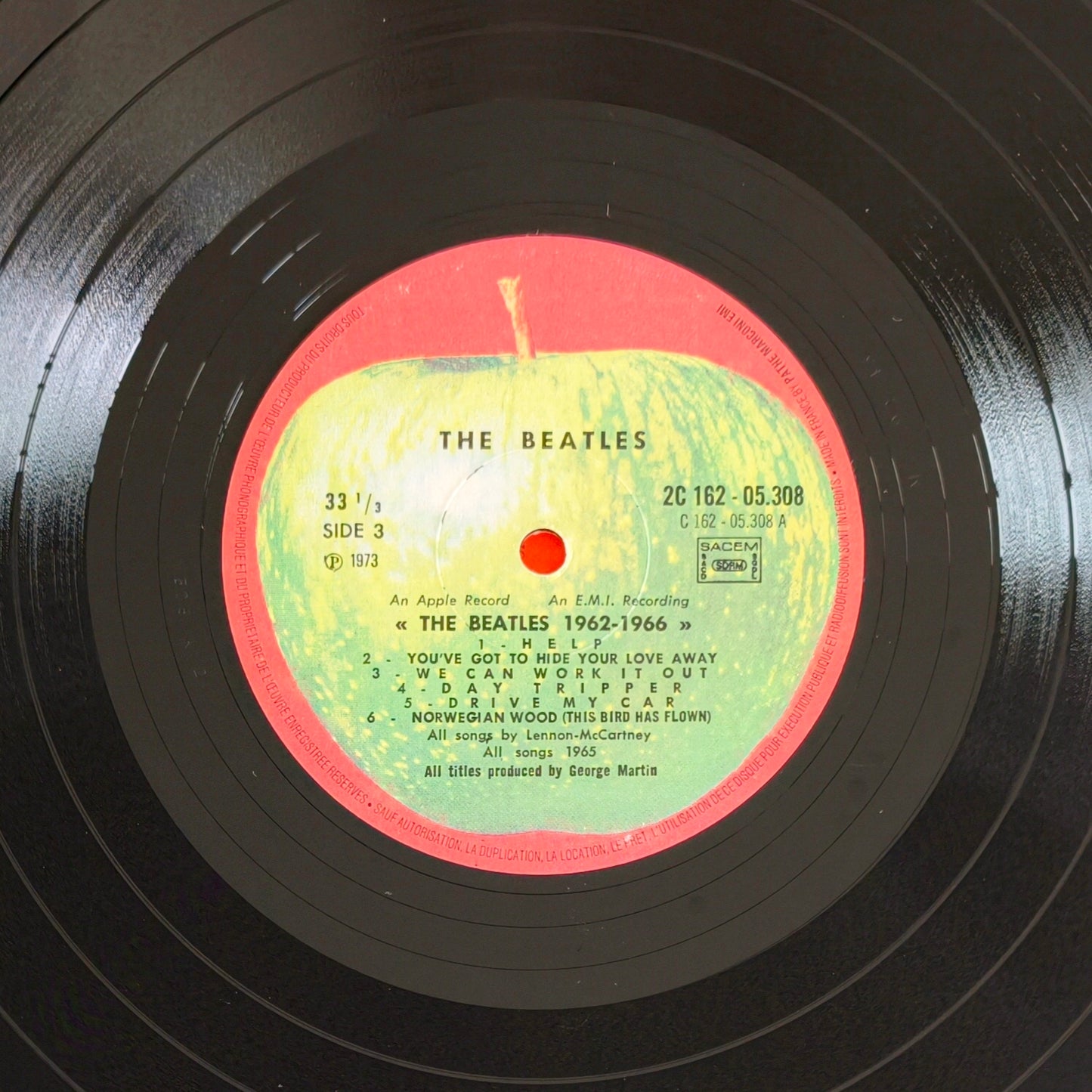 THE BEATLES - 1962-1966 / 1967-1970